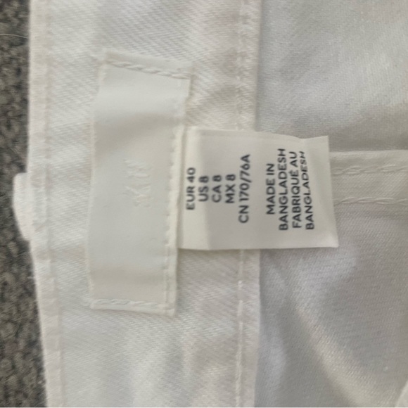 White H&M jeans - Picture 3 of 4
